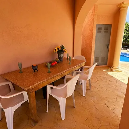 Vh Costablanca - Casa Florida Calpe